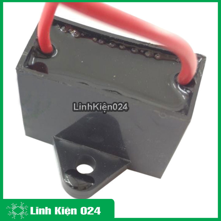 TỤ quạt 2uf 400vac 50/60hz