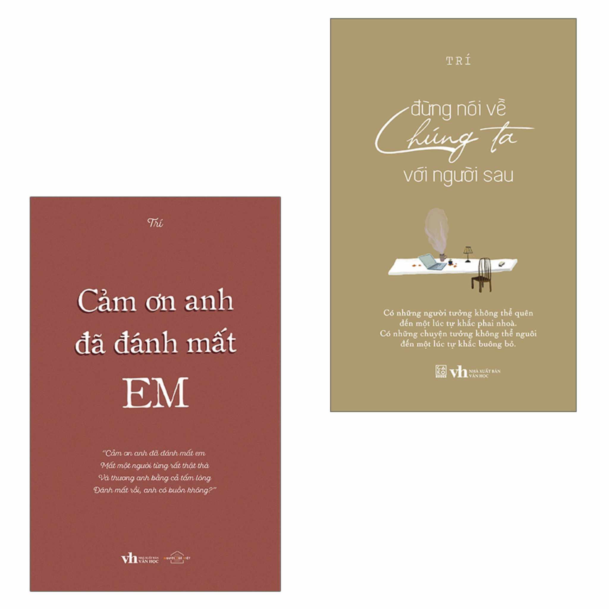 Sách - Cảm Ơn Anh Đã Đánh Mất Em - Trí
