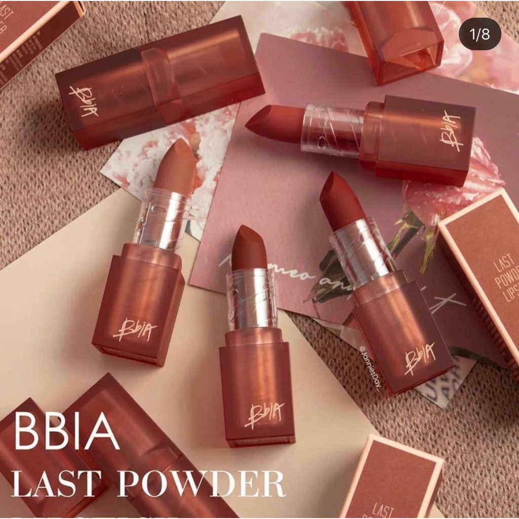 Son Thỏi BBIA Last Powder Lipstick