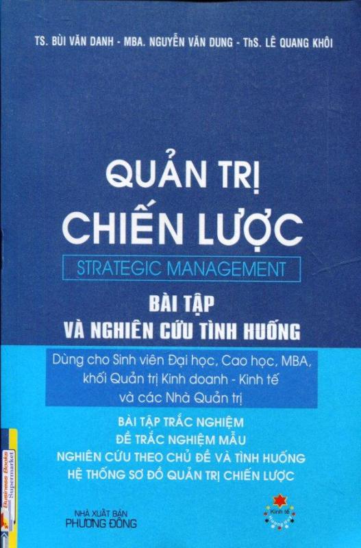 Mua Quản Trị Chiến Lược - Bài Tập & Nghiên Cứu Tình Huống