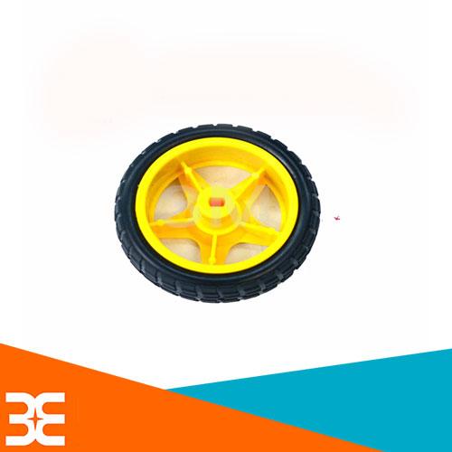 1 Chiếc Bánh Xe Vàng 66mm