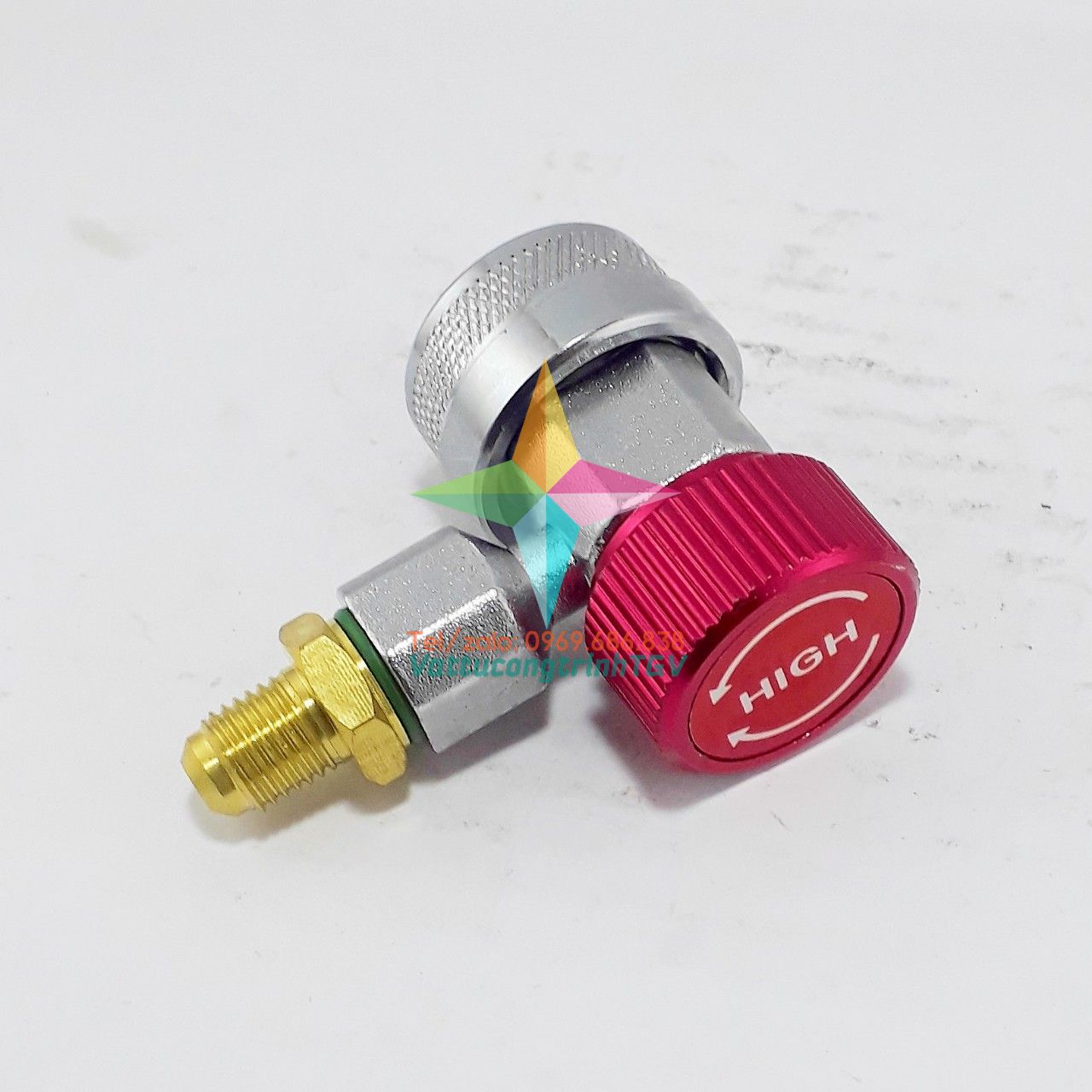 Van nạp Gas lạnh R134a
