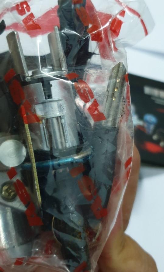 Ổ khóa chống trộm xe may Dream wave
