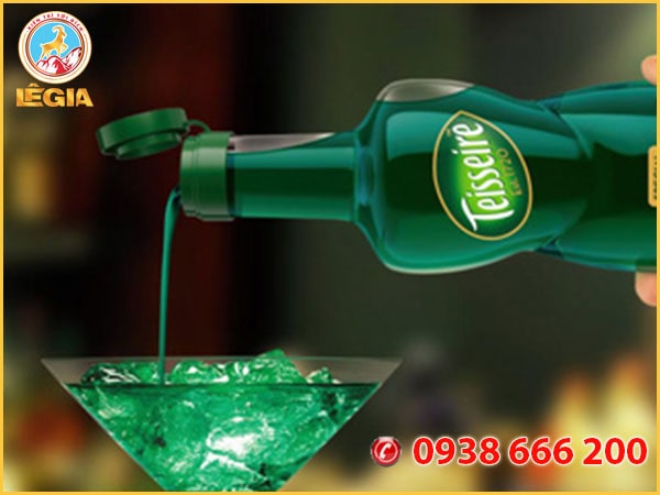 SIRO TEISSEIRE BẠC HÀ - TEISSEIRE GREEN MINT SYRUP