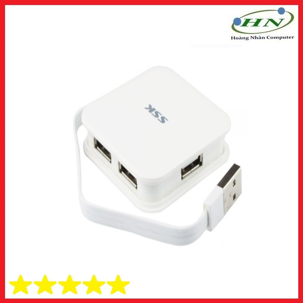 Hub Usb 4 cổng SSK SHU 035