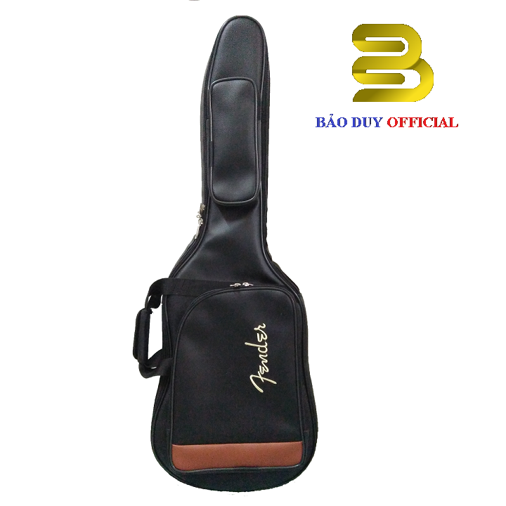Bao đàn Guitar Solo/Điện 5 lớp chống nước, chống sốc