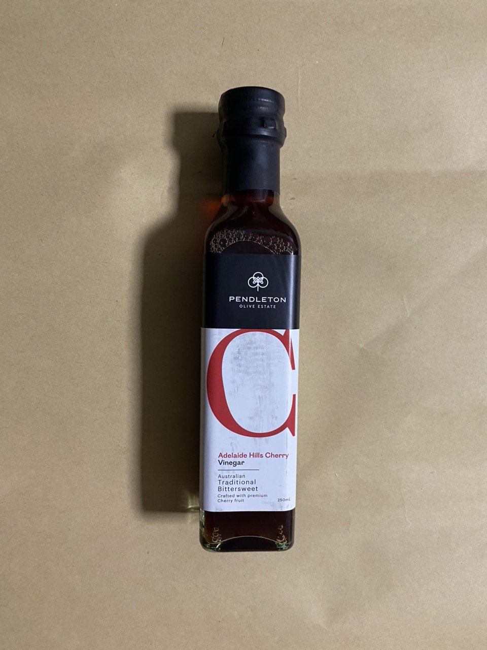 Giấm Vị Quả Cherry Lên Men Từ Vang Nho (ADELAIDE HILLS CHERRY VINEGAR) - 250ml