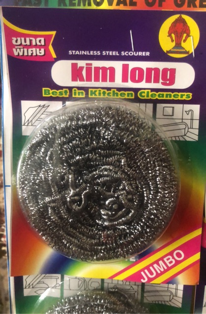 Combo 3 Miếng Cọ Xoong Nồi Kim Long