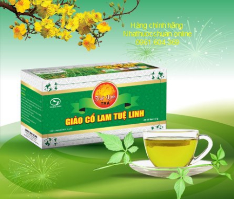 Trà giảo cổ lam Tuệ Linh
