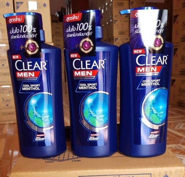 DẦU GỘI ĐẦU CLEAR MEN 450ML THÁI LAN