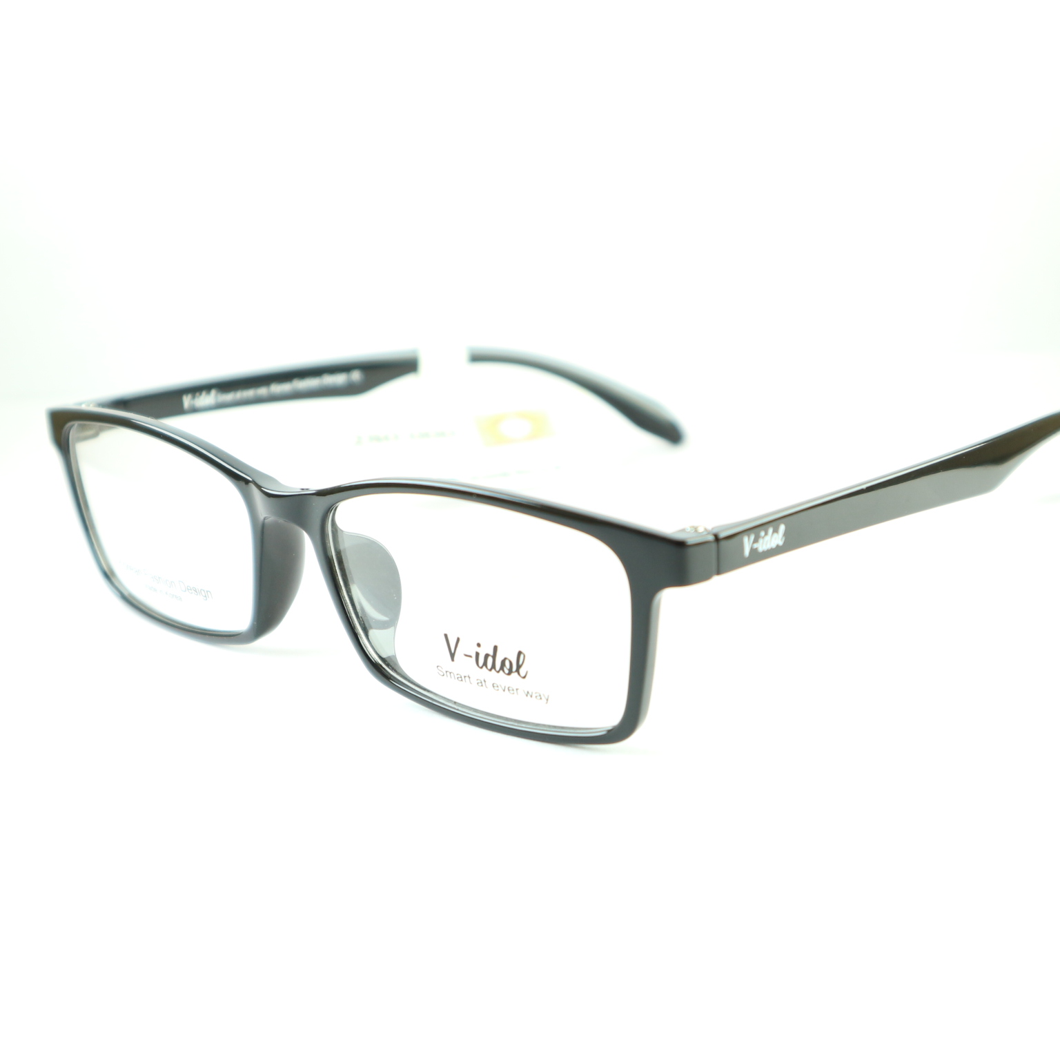 [HCM]Gọng kính V-idol V8058 SBK ( màu đen )