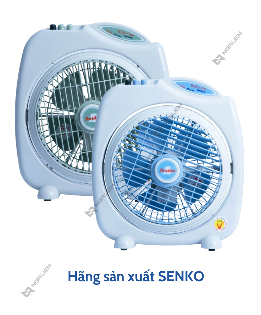 Quạt bàn đảo 2 Tấc BD230 SENKO (Quạt hộp)