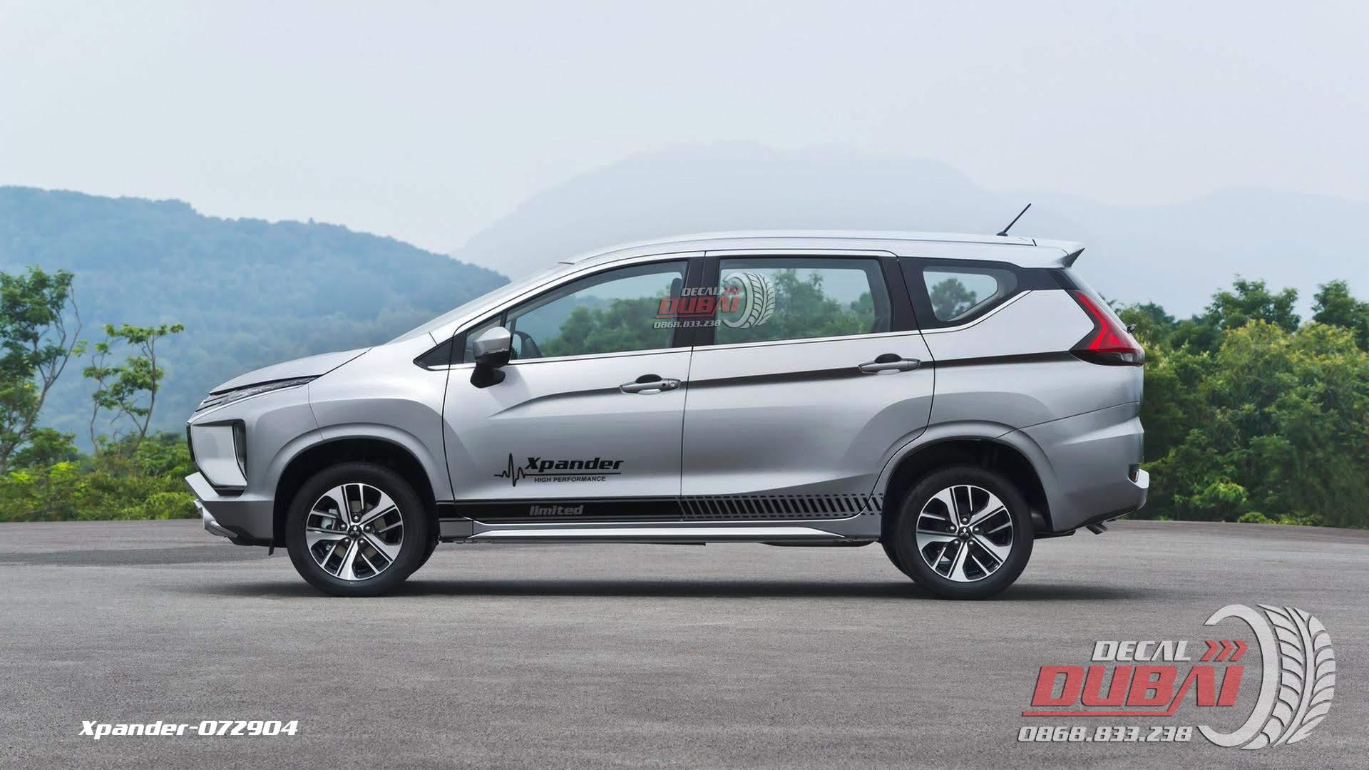 Tem Dán Sườn Xe Xpander