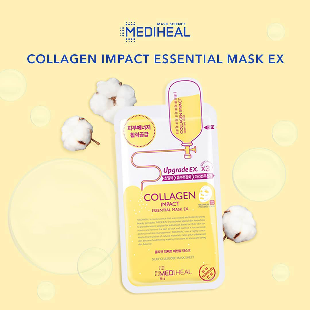 Mediheal Mặt Nạ Collagen Impact Essential Mask EX.(24ml)