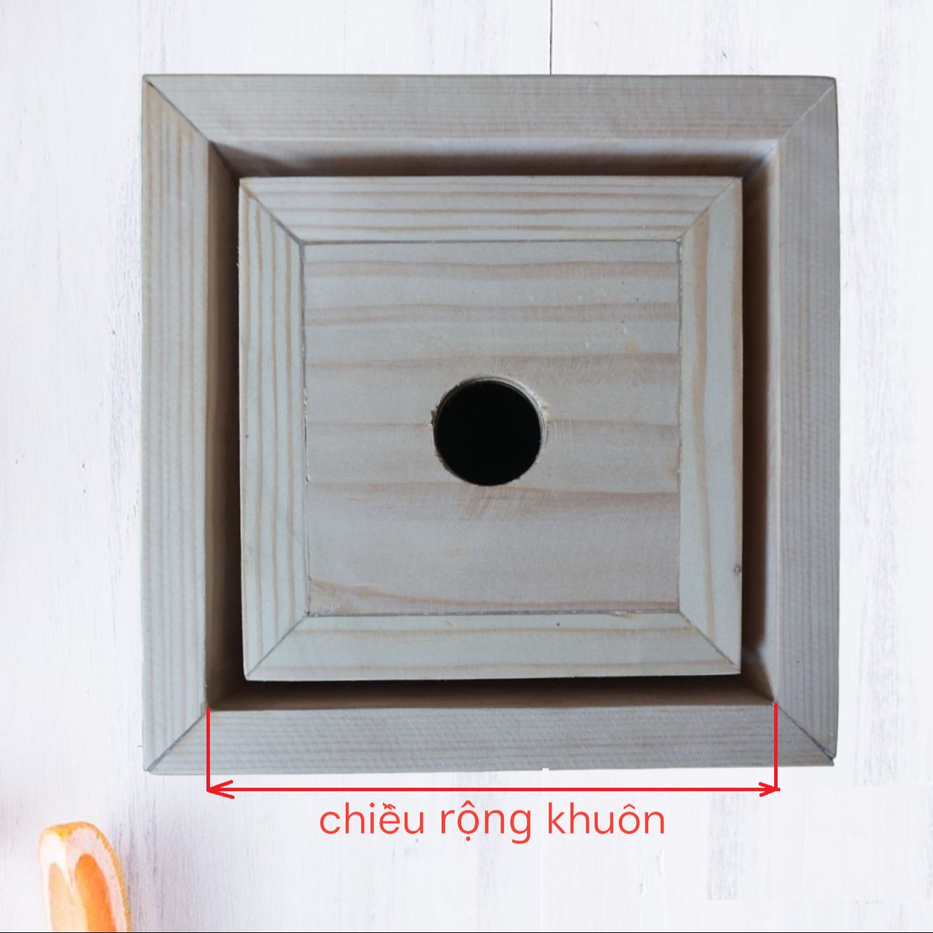 Khuôn bánh chưng thông minh, khuôn bánh chưng gỗ