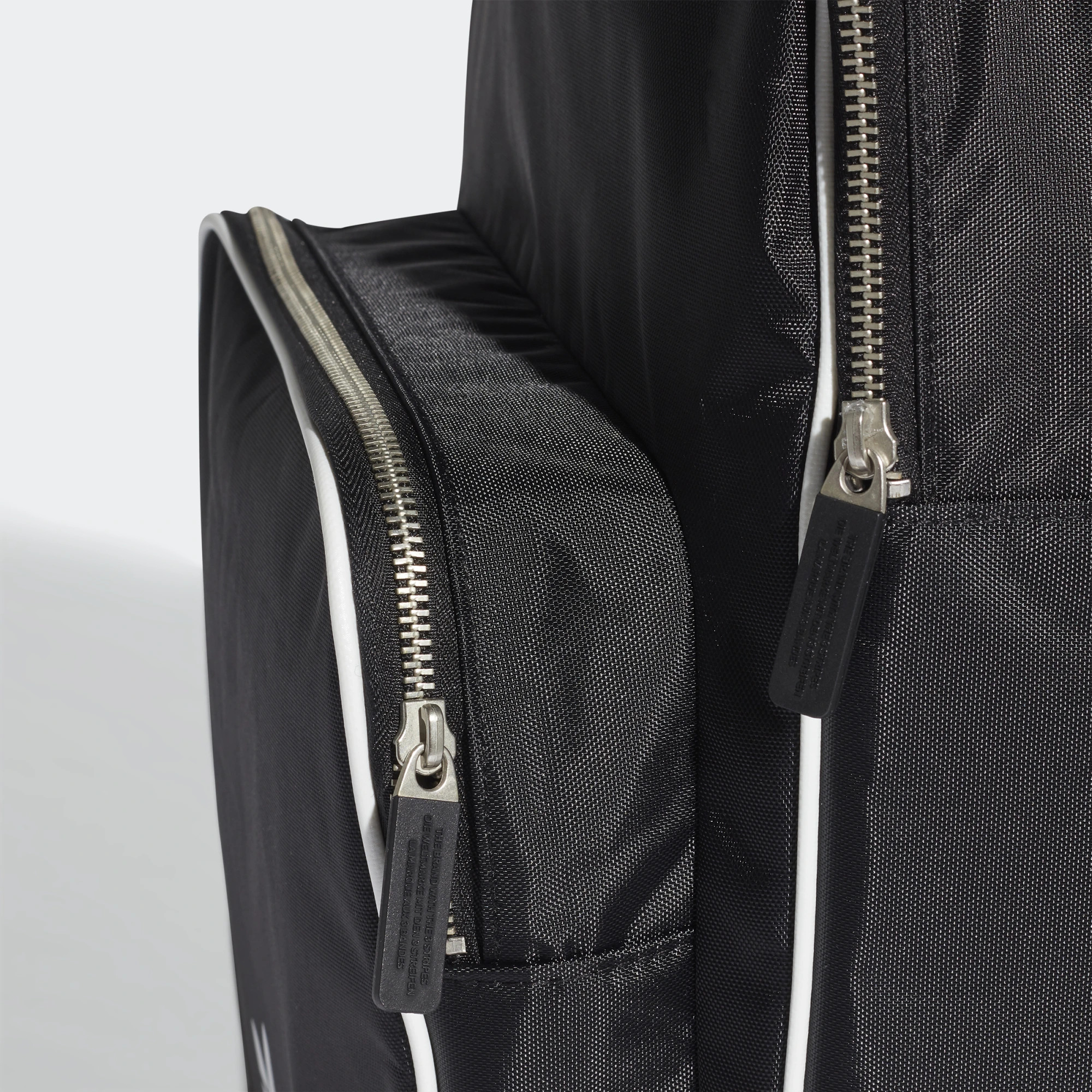 Balo Adidas Classic Backpack Black thời trang chất liệu Polyester