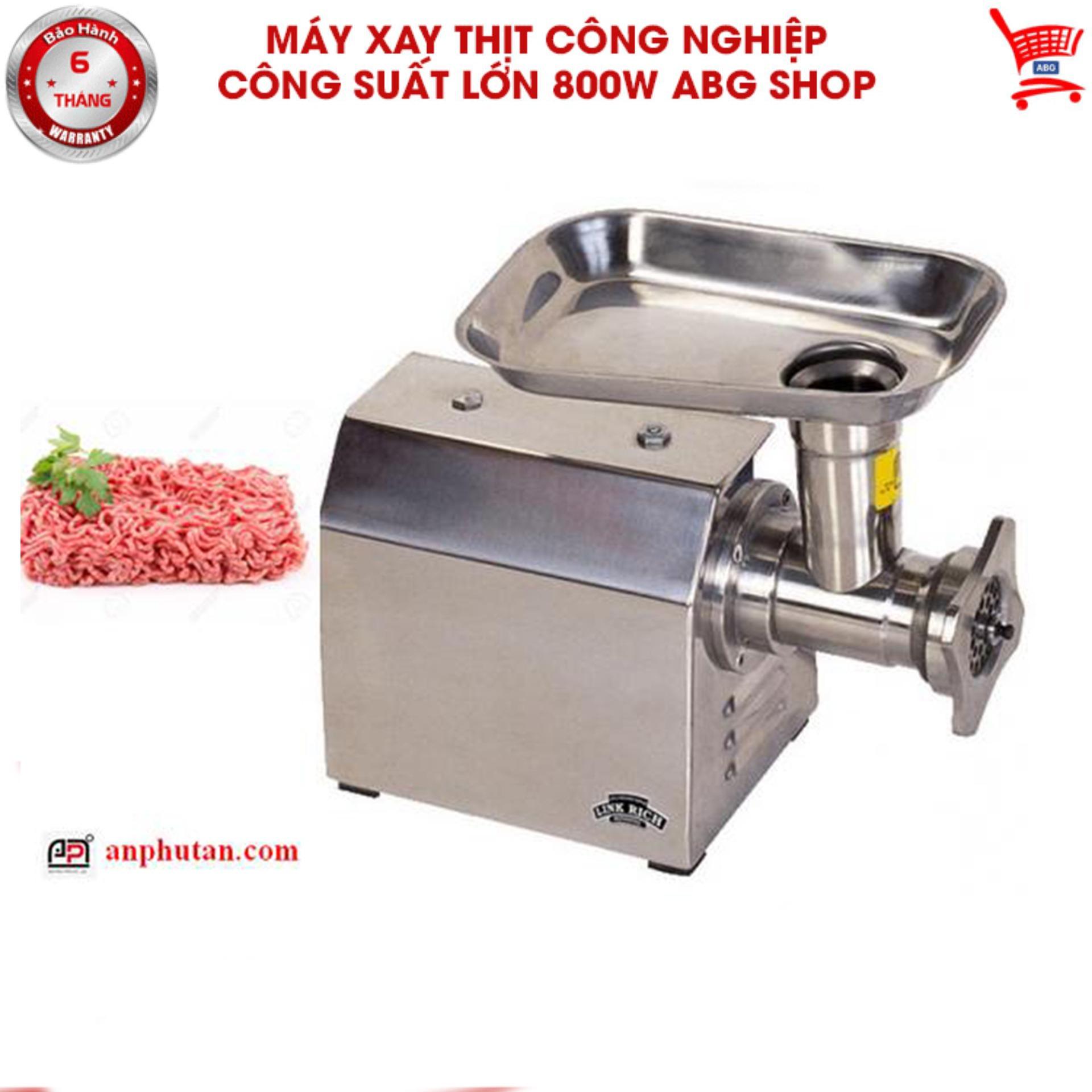 Máy xay thịt công nghiệp công suất lớn 800W ABG shop