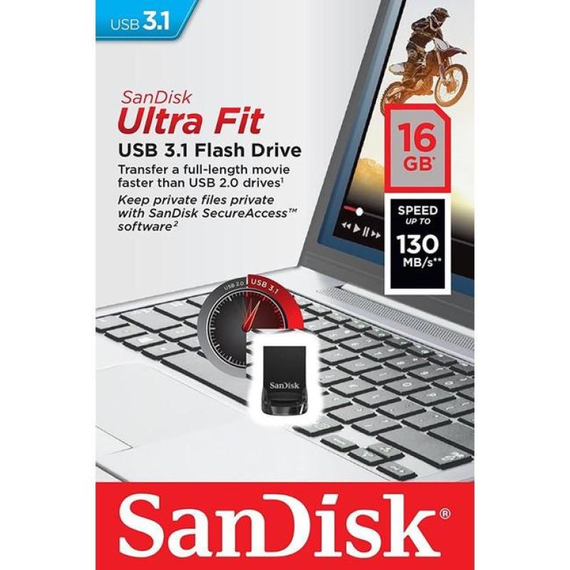 Bảng giá USB 3.1 Sandisk ultra Fit CZ430 32Gb 16GB 130MB/s Phong Vũ