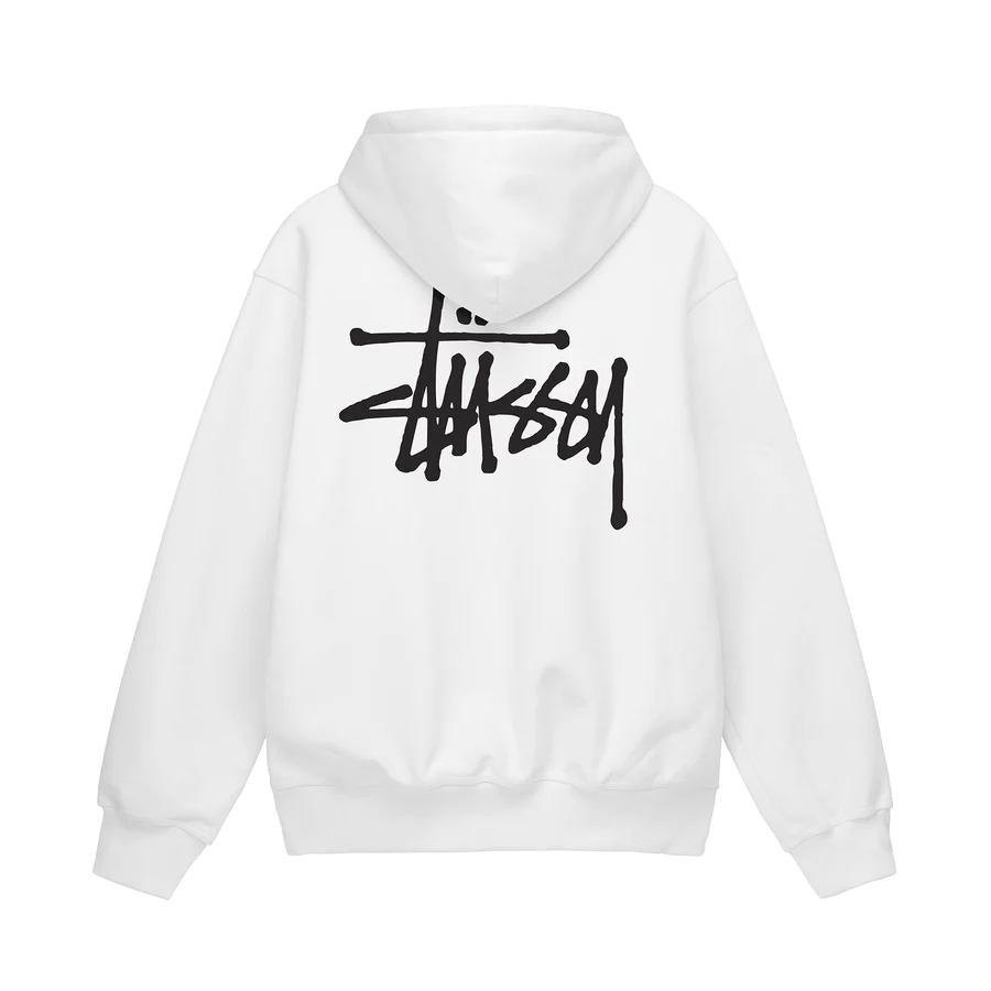 Áo Hoodie Stussy Basic - CÓ SẴN