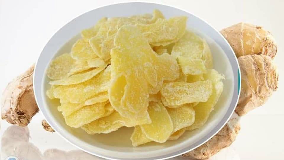 Mứt gừng 500g