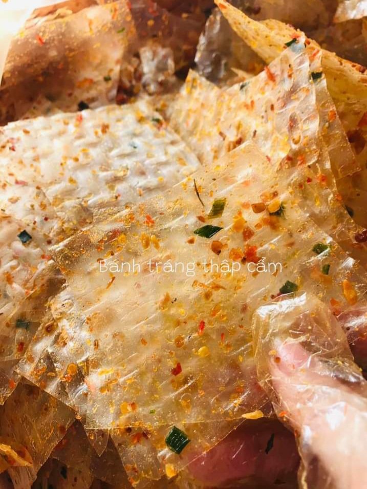 BÁNH TRÁNG SATE TÔM