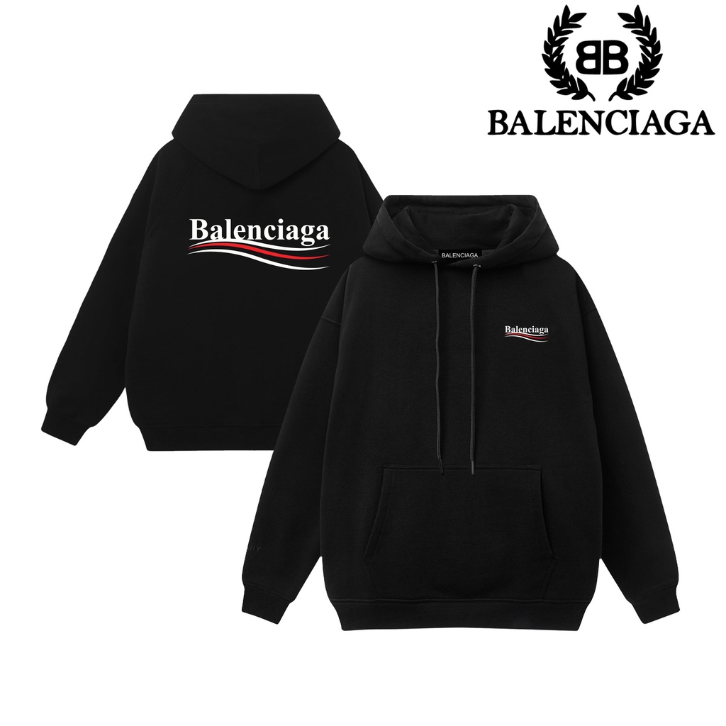 Mua Áo nỉ mũ hoodie Balenciaga in logo sẵn 3 màu siêu hot  Tiki