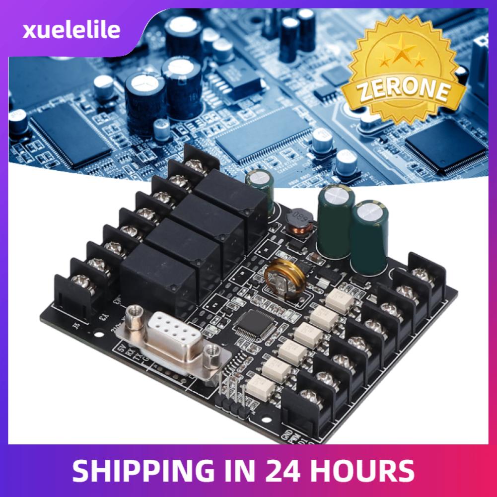 Plc controller dc 24v 5a plc industrial control board programmable logic controller relay output for ws2n-10mr-s1 electric components