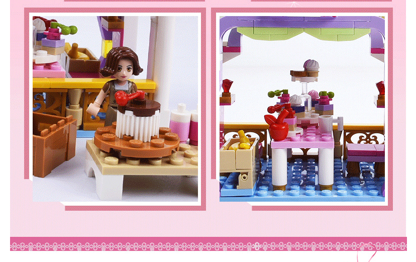 Lego tiệm bánh Công chúa 353 chi tiết