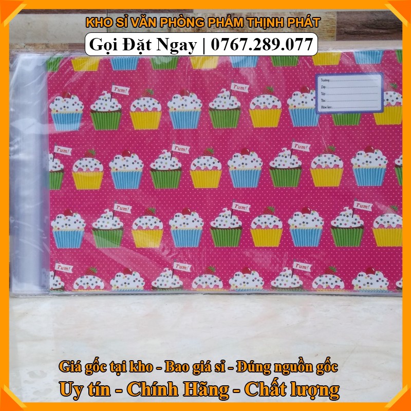 [HCM]Giấy bao tập + nhãn + giấy kiếng ( 1 xấp - 10 tờ)
