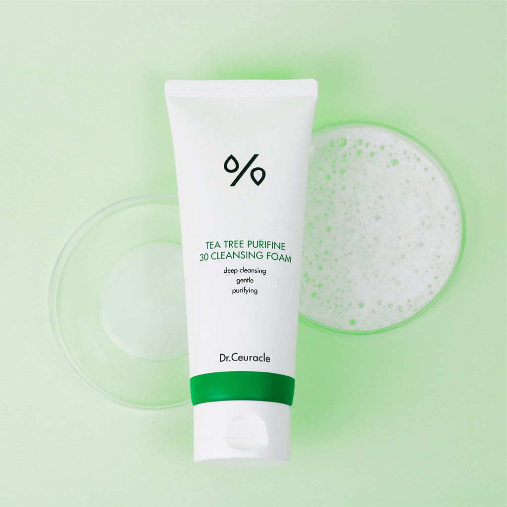 Sữa Rửa Mặt Tràm Trà Cho Da Dầu Tee Tree Perifine Dr.Ceuracle 150g