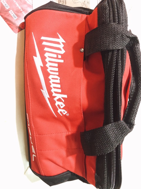 [HCM][Lấy mã giảm thêm 30%]Túi công cụ milwaukee m12