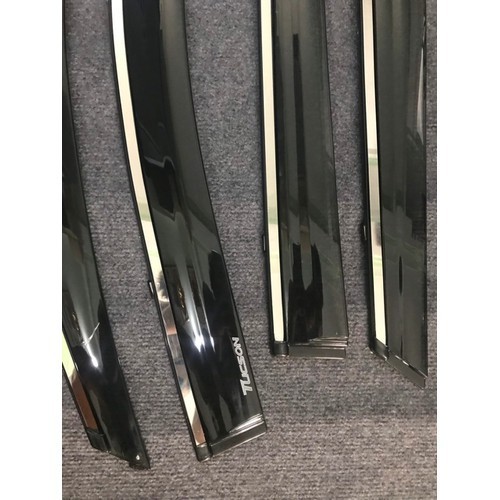 Vè che mưa Huyndai Tucson 2019 chỉ mạ Cao cấp