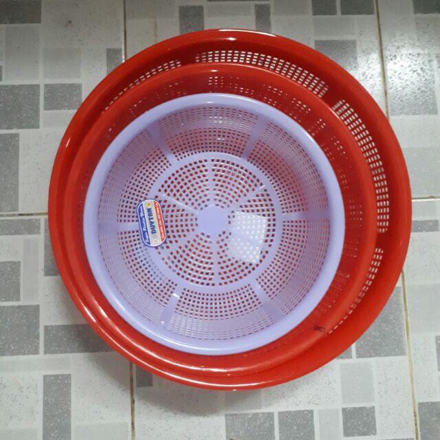 Rổ nhựa Duy Tân
