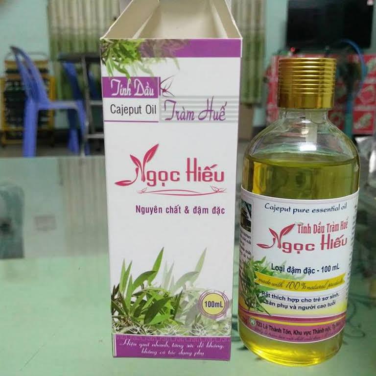 Tinh dầu tràm Ngọc Hiếu 100ml - 50ml- 20ml