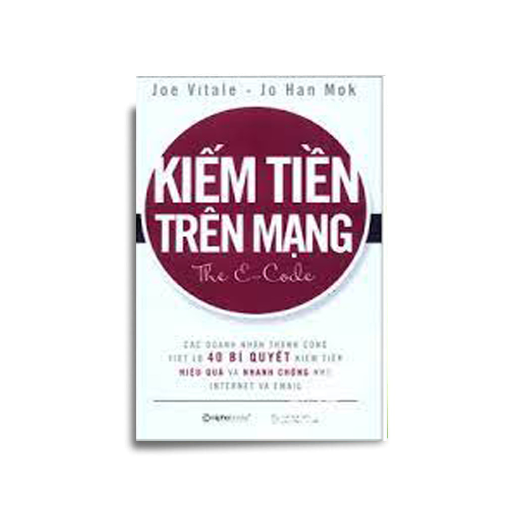 Sách Kiếm Tiền Trên Mạng - Tặng bookmark