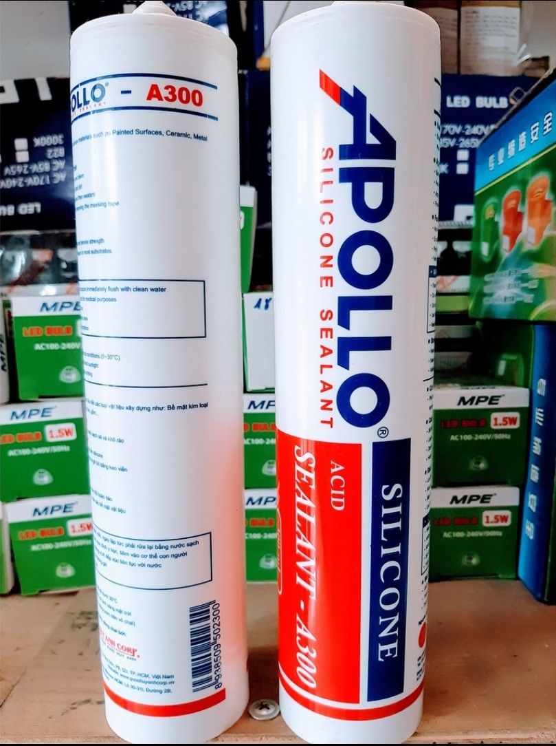 Silicon A300 Trắng Đục APOLO
