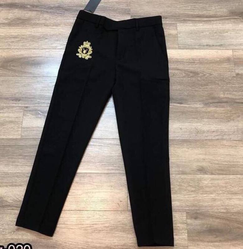Quần tây âu hàn quốc. Chất liệu cotton dày dặn vải co dãn nhẹ in Logo Ong Vàng , ko nhăn ko xù lông. - KienFashion - QA03
