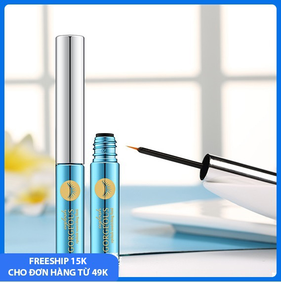 Tinh chất tăng trưởng mi dài, dày và cong chính hãng Multi Effect Gecomo dưỡng mi, không màu 3,5ml July20 SPU056