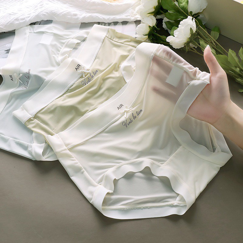 Quần Lót Nữ Air Tàng Hình Lụa Băng Siêu Nhẹ