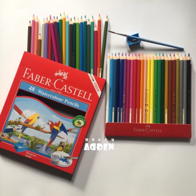 [HCM]Chì Màu Nước Faber Castell