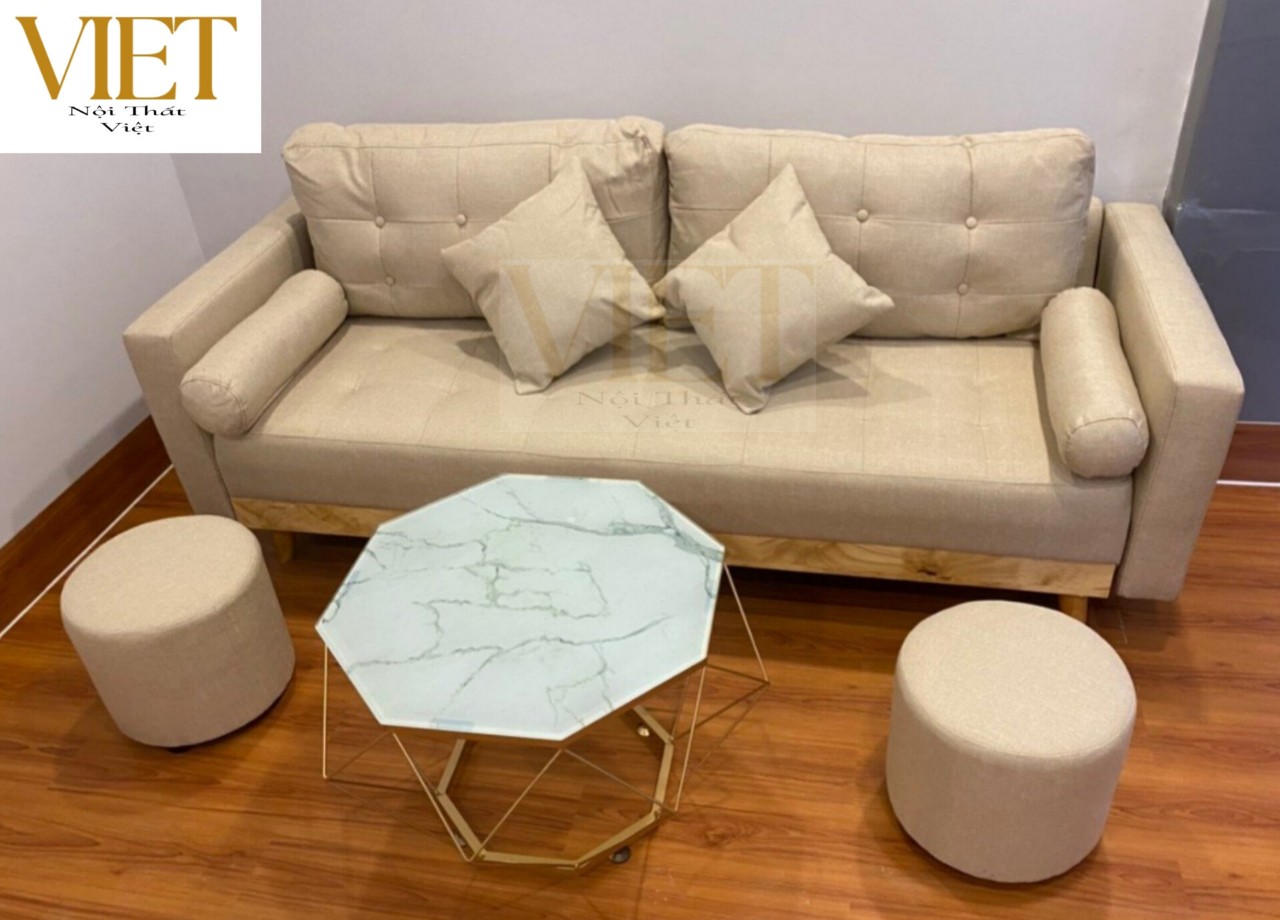 Sofa phòng khách hiện đại, sopha nhập khẩu