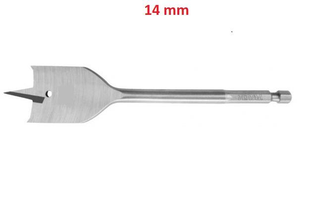 Mũi khoan gỗ đầu dẹp (14mm) Total TAC161401