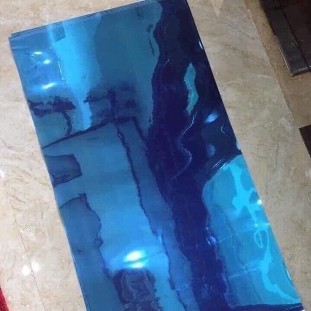 LOẠI 1Mx50CM Gương dẻo dán tường to
