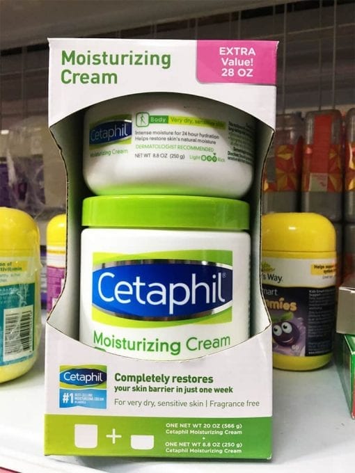 kem dưỡng ẩm Cetaphil Moisturizing Cream 566g