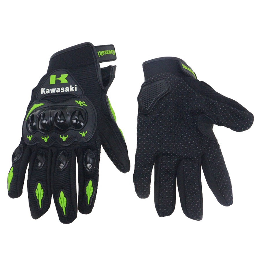 GĂNG TAY KAWASAKI FULL NGÓN - ĐỒ PHƯỢT