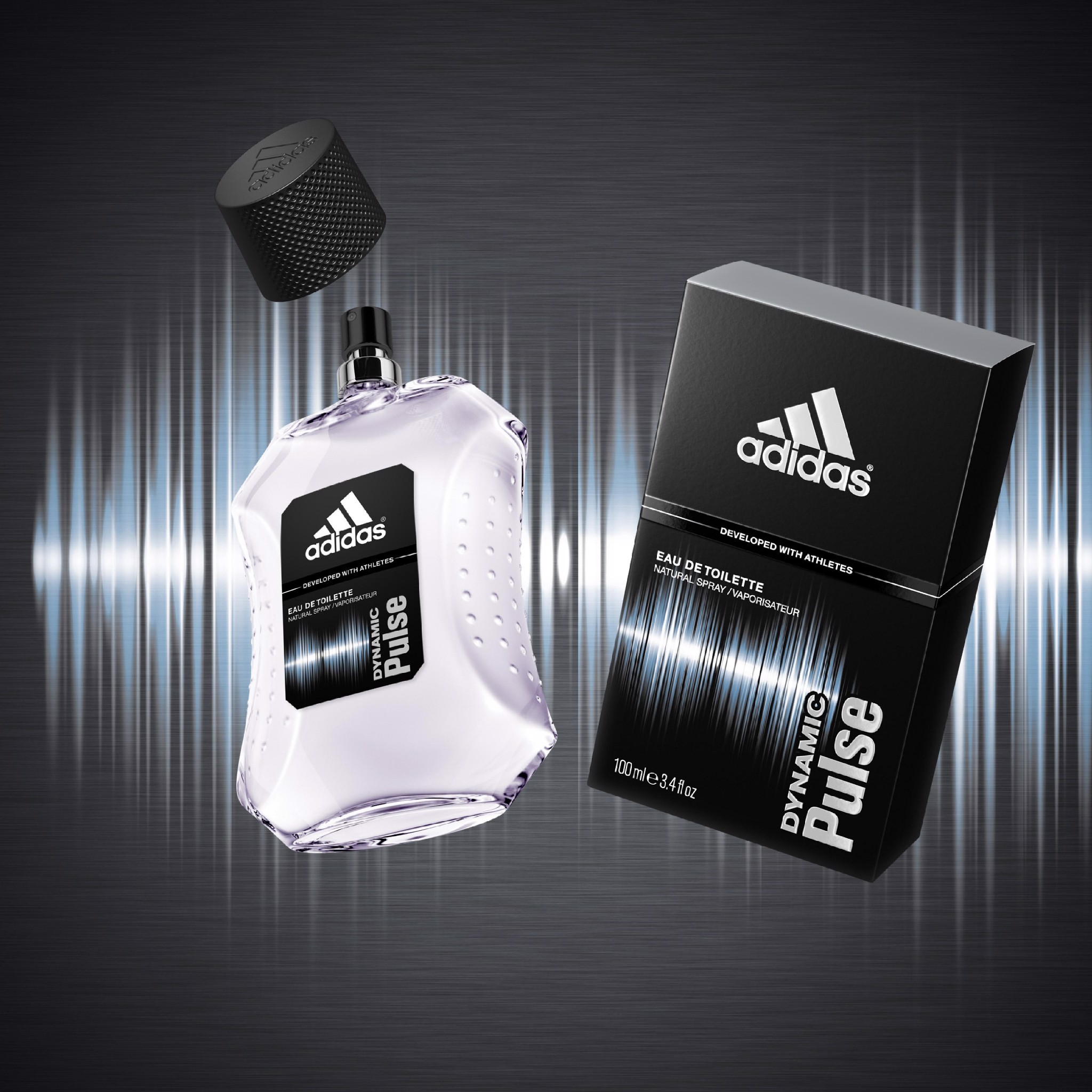 Nước Hoa A.D.I.D.A.S Eau De Toilette 100ml #Dynamic Pulse