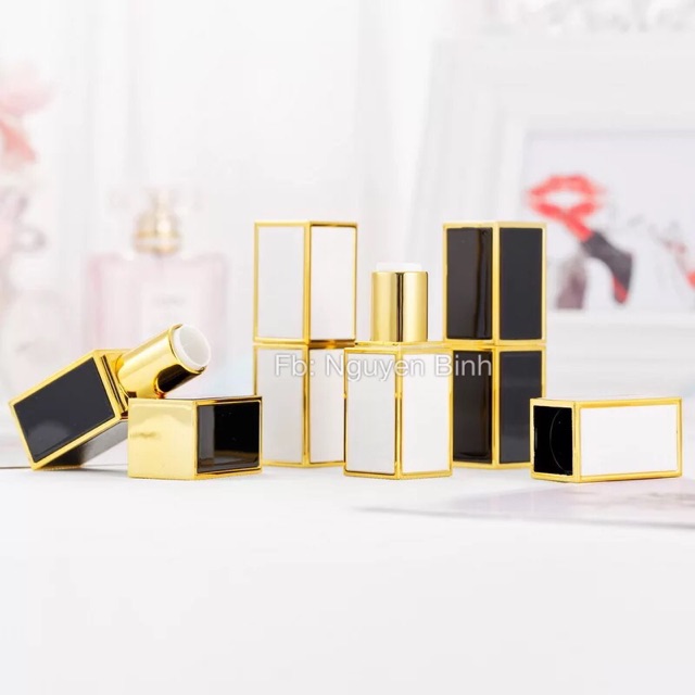 Thỏi Đựng Son Tf Cỡ 12.1Mm (Kim Loại)