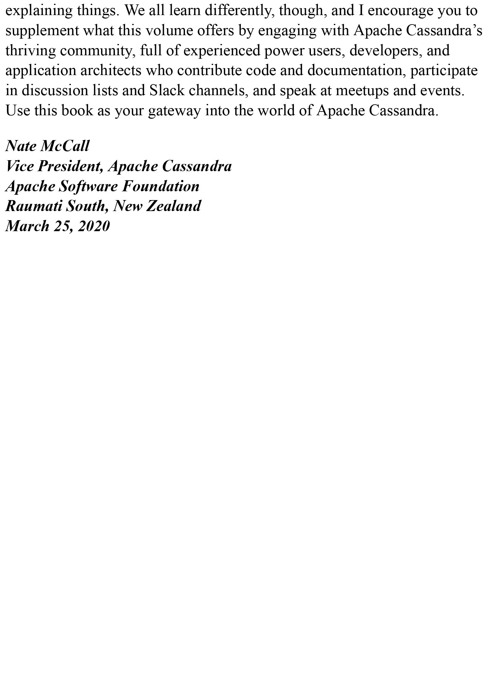 Cassandra The Definitive Guide, (Revised) Third Edition, 3rd Edition Sách tiếng anh