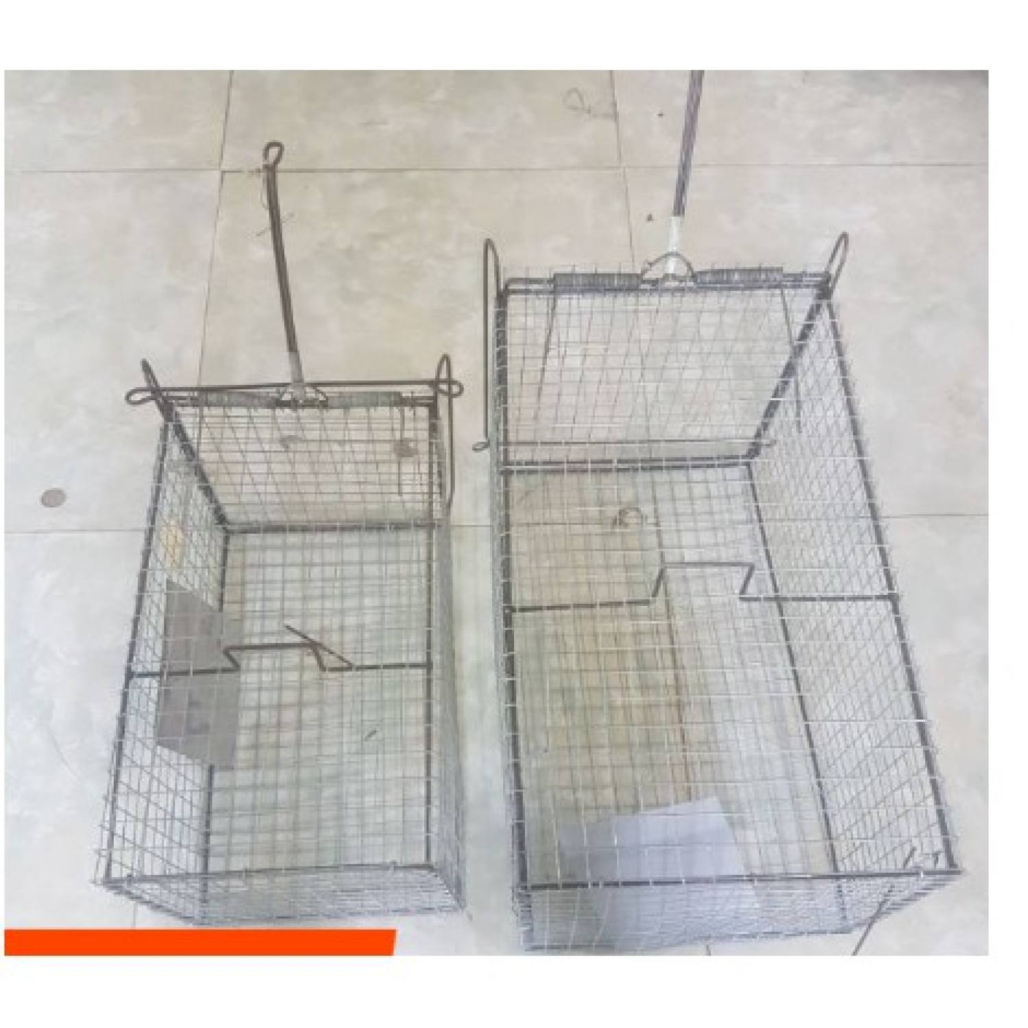 Lồng bẫy đa năng ( mèo, chuột, sóc, dúi.....)