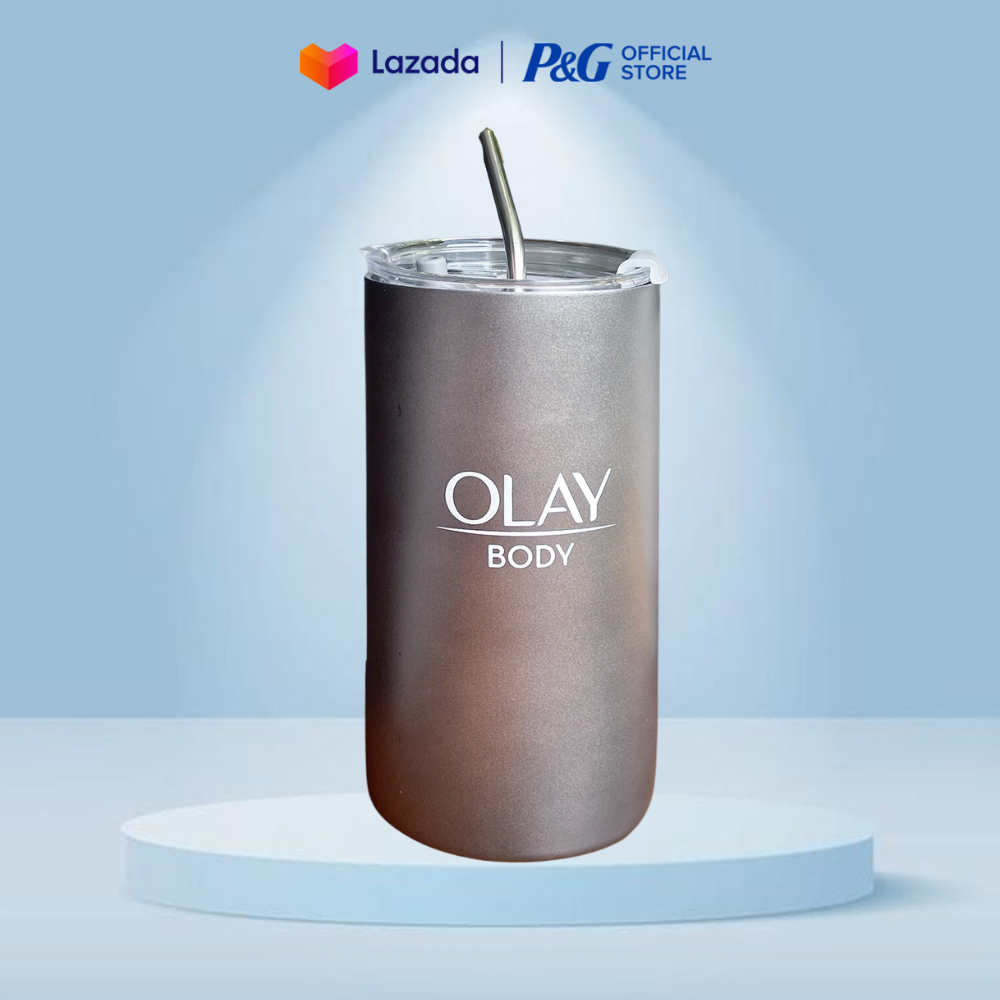 [QT_NK] Ly nước giữ nhiệt Olay cao cấp
